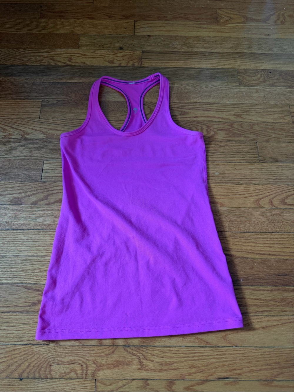 Lululemon ivivva kids athletic cool racer back tank size 14